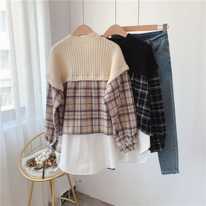 Korean loose lazy style sweater top  5101