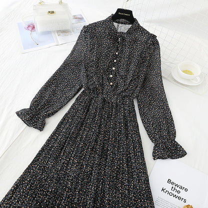 The new waist is slim and high-quality. Fairy super xiansen long skirt  4707
