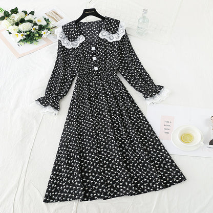 Thin and high-quality Floral Dress  3918