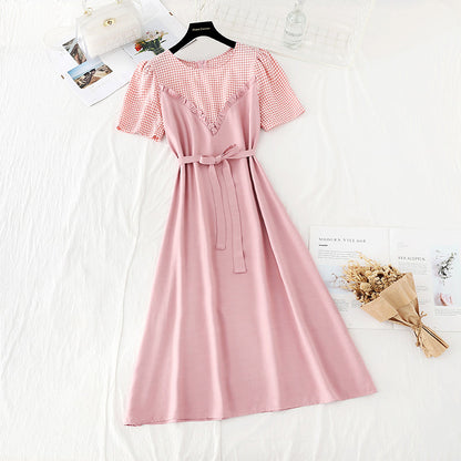 French dress, retro and cool  4175