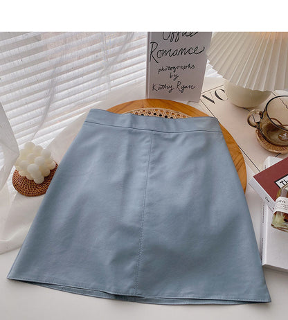 New Korean style slim and versatile skirt  5318
