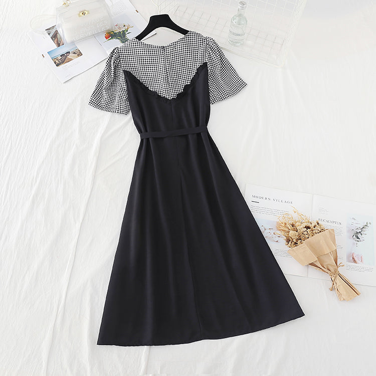 French dress, retro and cool  4175