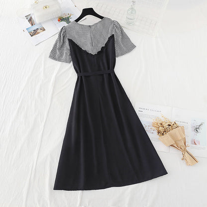 French dress, retro and cool  4175