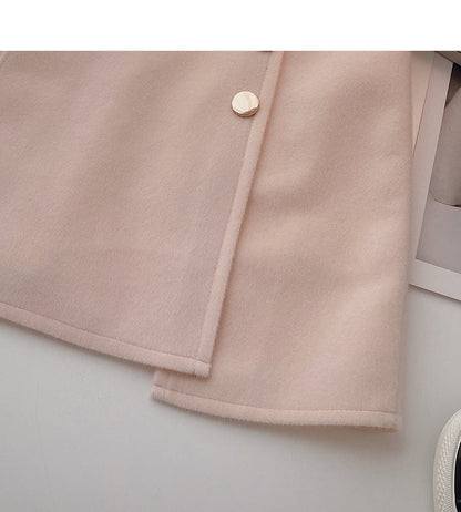 New Korean slim high waist light proof A-shaped skirt  5385