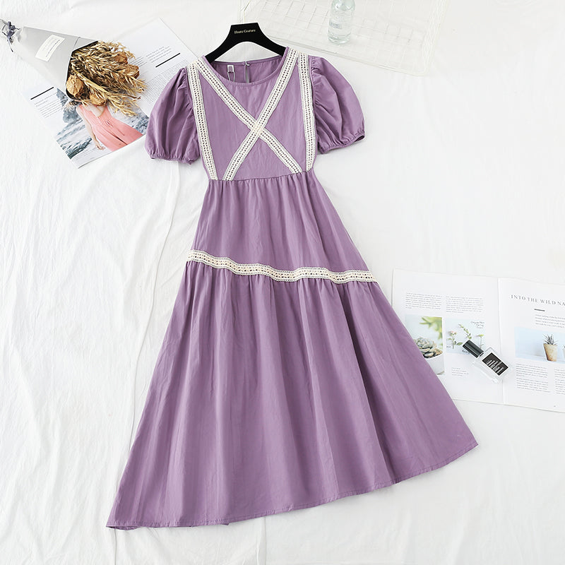The new waist is slim, and Sen Department is an irregular long skirt  4680