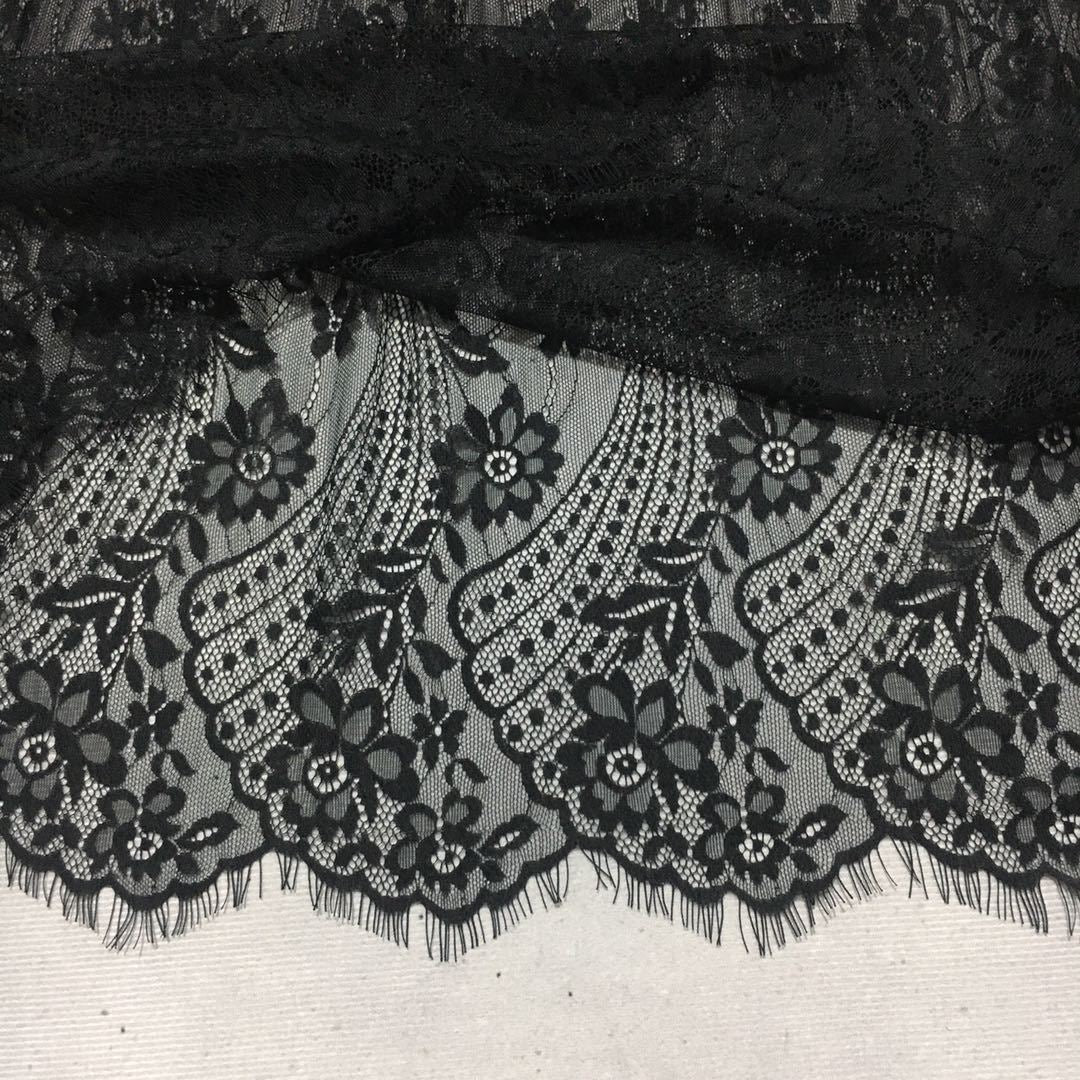 Four seasons, single mesh skirt lace bottom skirt  3712