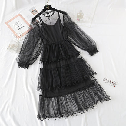 French minority retro doll skirt  4363