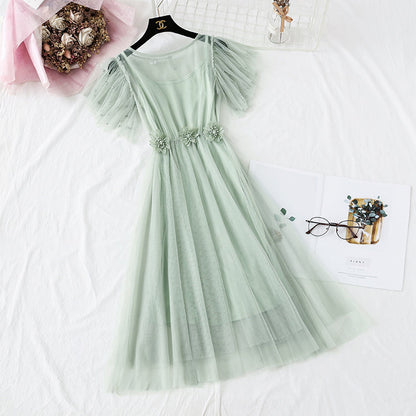 French Platycodon skirt super xiansen series  4345