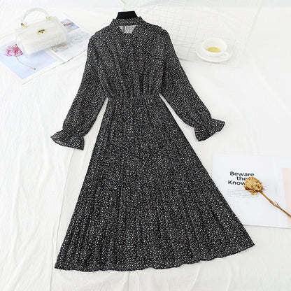 The new waist is slim and high-quality. Fairy super xiansen long skirt  4707