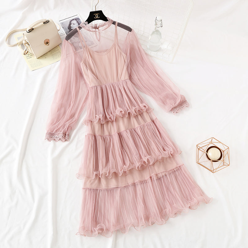 French minority retro doll skirt  4363