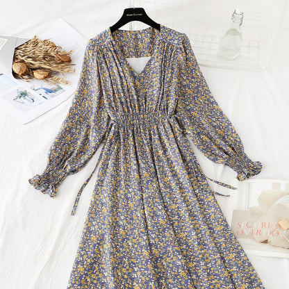 Gentle wind winter skirt is thin, with a bottomed skirt inside  4059