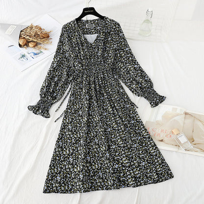 Gentle wind winter skirt is thin, with a bottomed skirt inside  4839