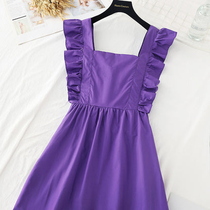 A skirt with a back bow, a salt, sweet, little skirt  4514