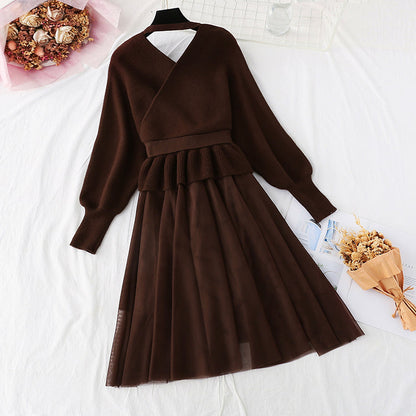 Temperament fashion high cold imperial sister style suit skirt  3945