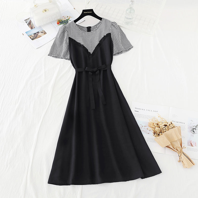 French dress, retro and cool  4175
