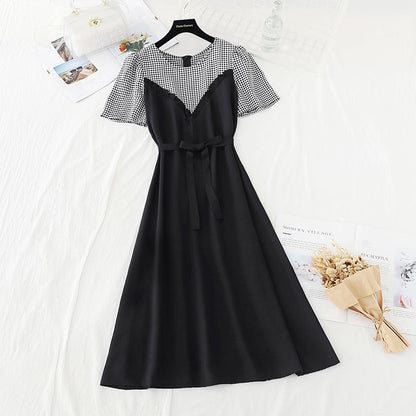 French dress, retro and cool  4175