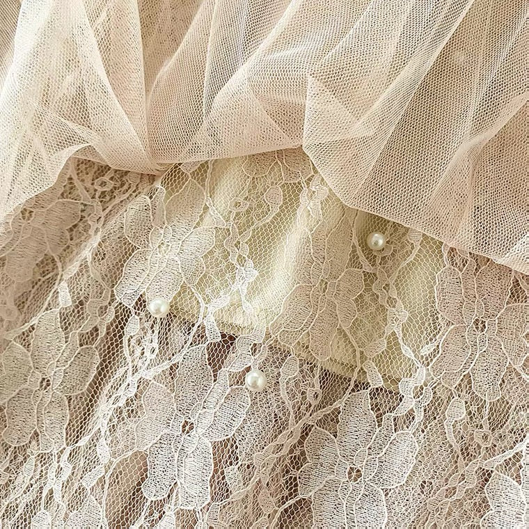 starry sky skirt, summer tulle skirt,lace bouffant skirt  3604