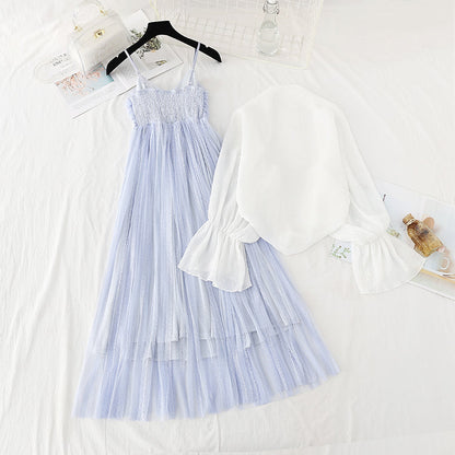 Foreign style suit two-piece set female foreign style suit two-piece set female  4119