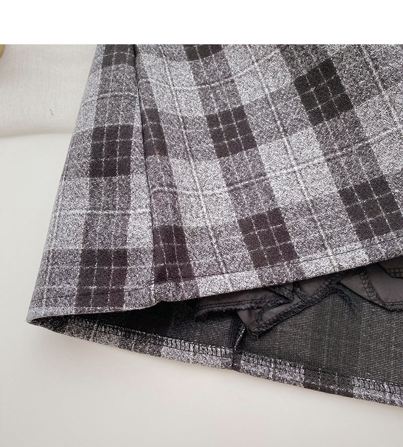New Korean fashion bag hip slim A-line short skirt  5301