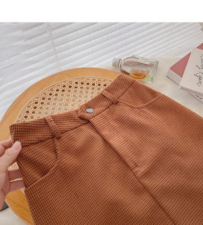 New Korean style simple casual skirt  5480