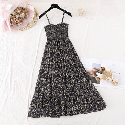 Suspender dress super xiansen Kikyo first love French dress  4118