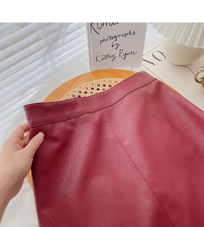 New Korean style slim and versatile skirt  5318
