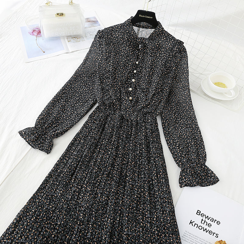 The waist is thin and high-quality. Fairy super xiansen long skirt  3853