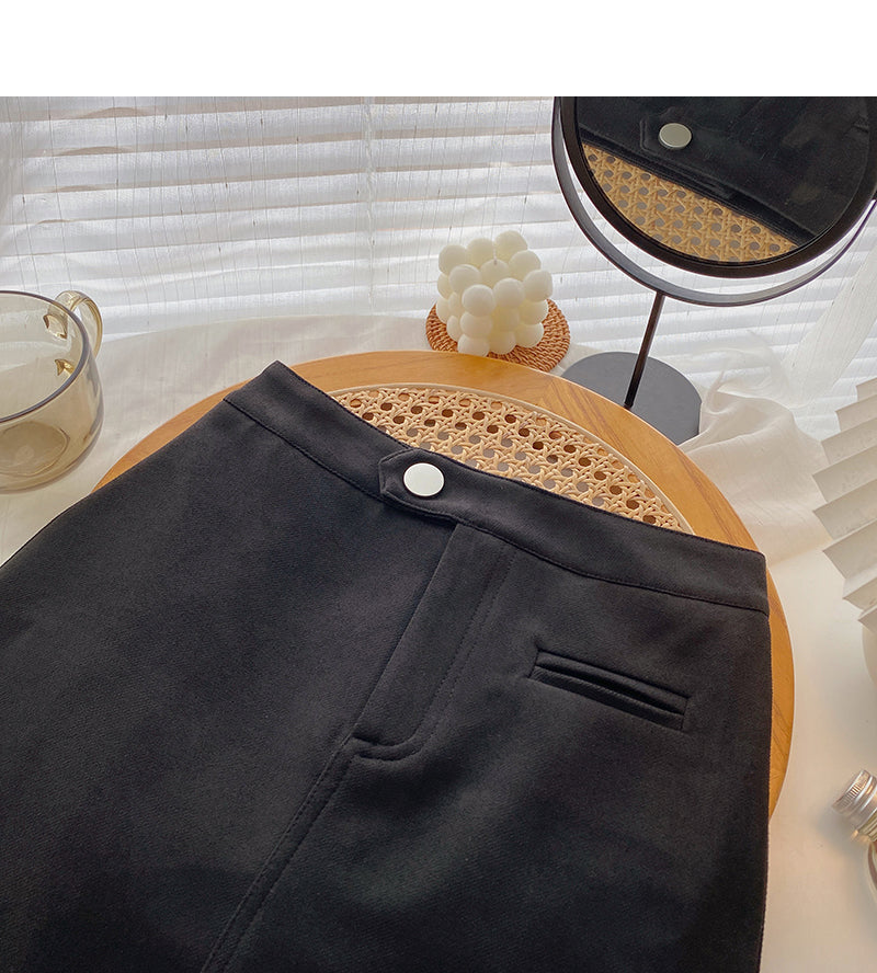 New fashion port style, slim, high waist A-shaped short skirt, anti tarnish  5412