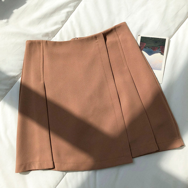 Korean design pleated skirt  5341