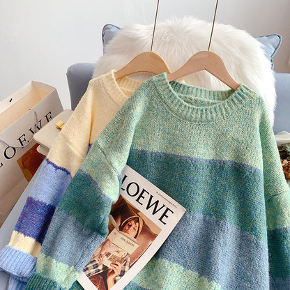 Japanese gentle sweater, soft waxy little child  5205