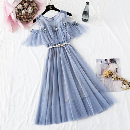 French Platycodon grandiflorum long skirt is super xiansen sweet  4341