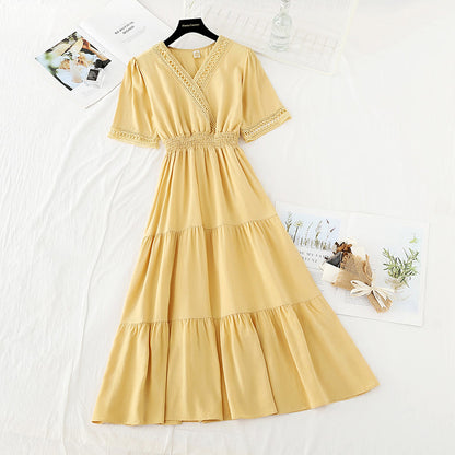 The new Kikyo first love skirt is a goddess skirt with a slim waist  4172