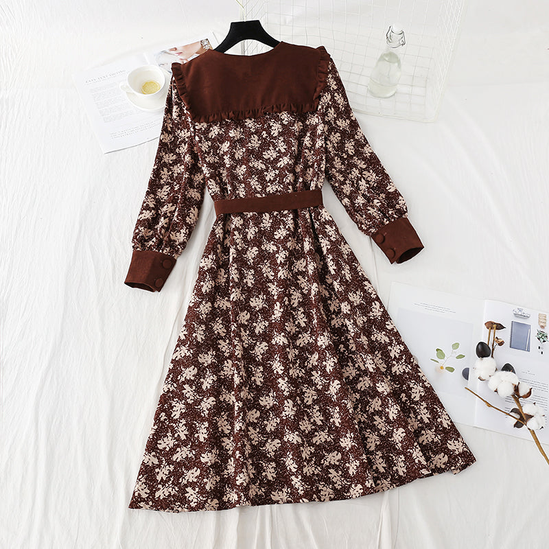The new corduroy backed dress looks thin  4571