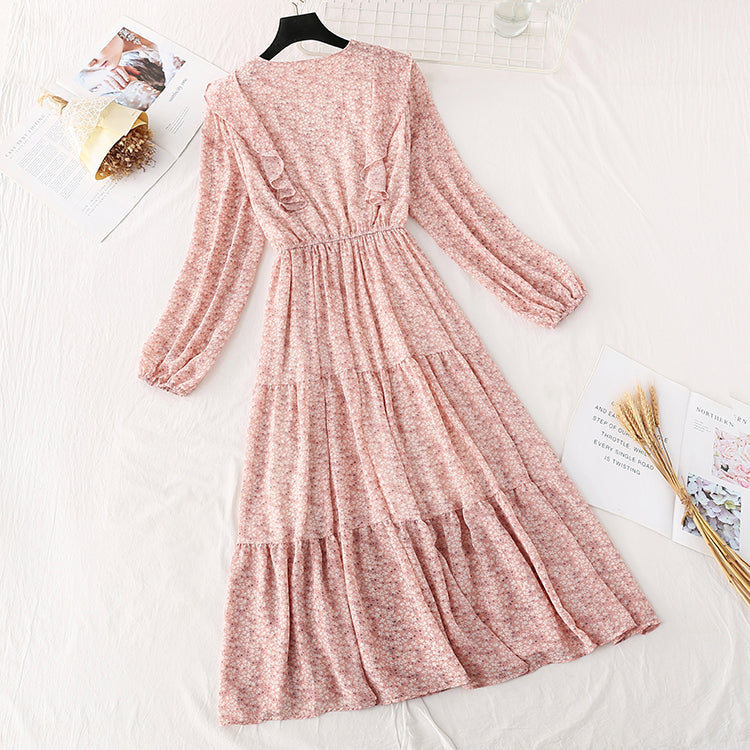 New fairy super xiansen French dress  4038