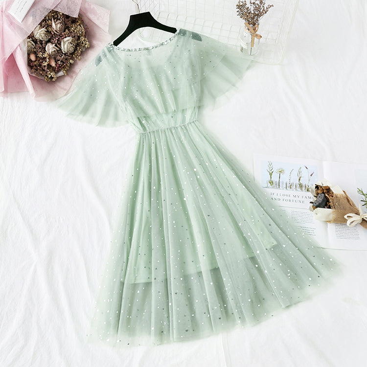 Zhixun French Platycodon skirt super xiansen series  4346