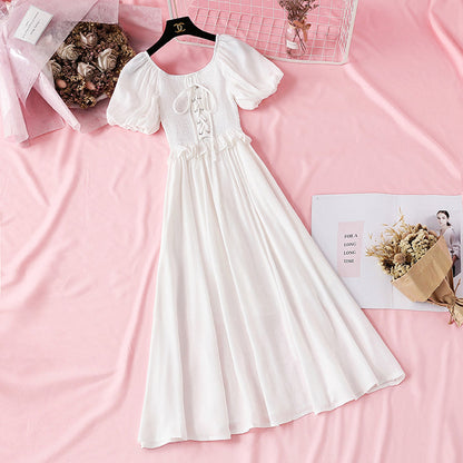 French Platycodon grandiflorum long skirt fairy super fairy series  4480