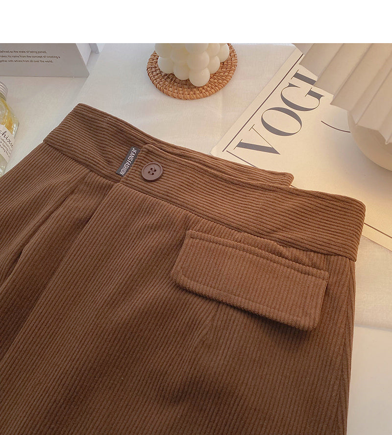 New Korean minority fashion versatile skirt  5405