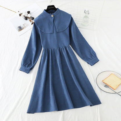 New slim dress with bottom skirt fairy super fairy series  4757