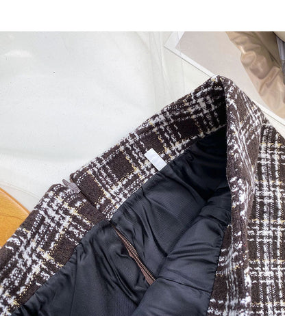 Korean style, retro, thin, versatile skirt fashion  5538