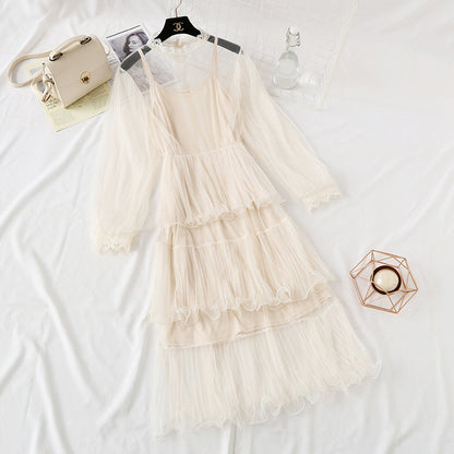French minority retro doll skirt  4363