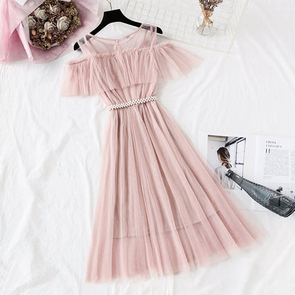 French Platycodon grandiflorum long skirt is super xiansen sweet  4341