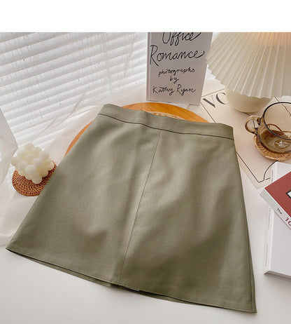 New Korean style slim and versatile skirt  5318