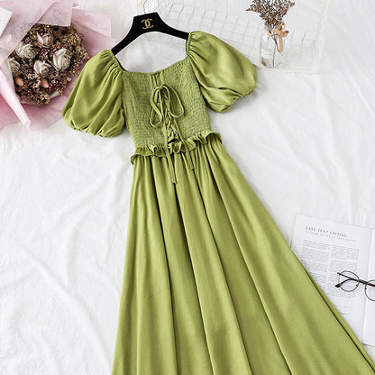 French Platycodon grandiflorum long skirt fairy super fairy series  4480