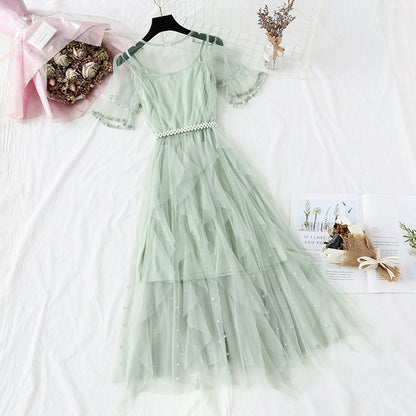 French Platycodon grandiflorum long skirt super xiansen series  4340