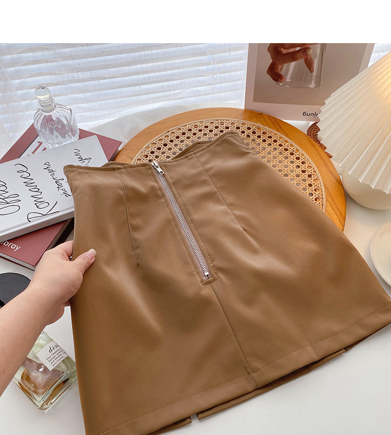 New Korean fashion bag hip slim skirt  5270