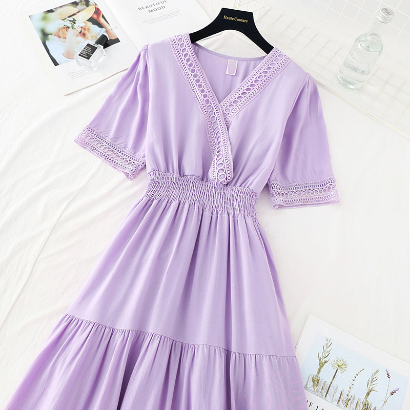 The new Kikyo first love skirt is a goddess skirt with a slim waist  4172