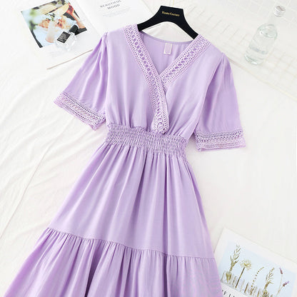 The new Kikyo first love skirt is a goddess skirt with a slim waist  4172