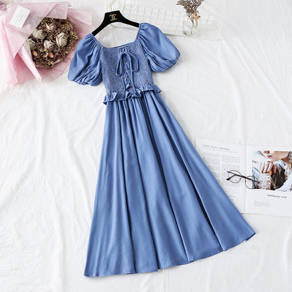 French Platycodon grandiflorum long skirt fairy super fairy series  4480