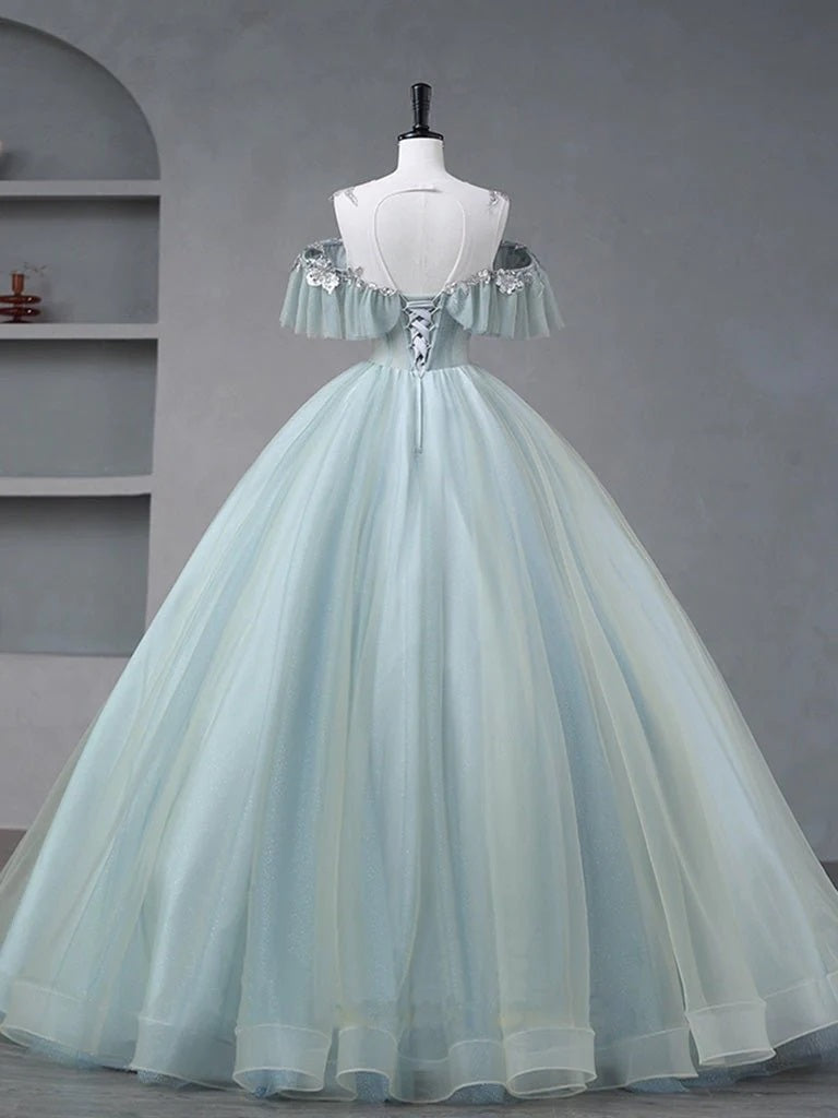 Ball Gown Off The Shoulder Sweet 16 Dress Mexican Prom Birthday Dresses