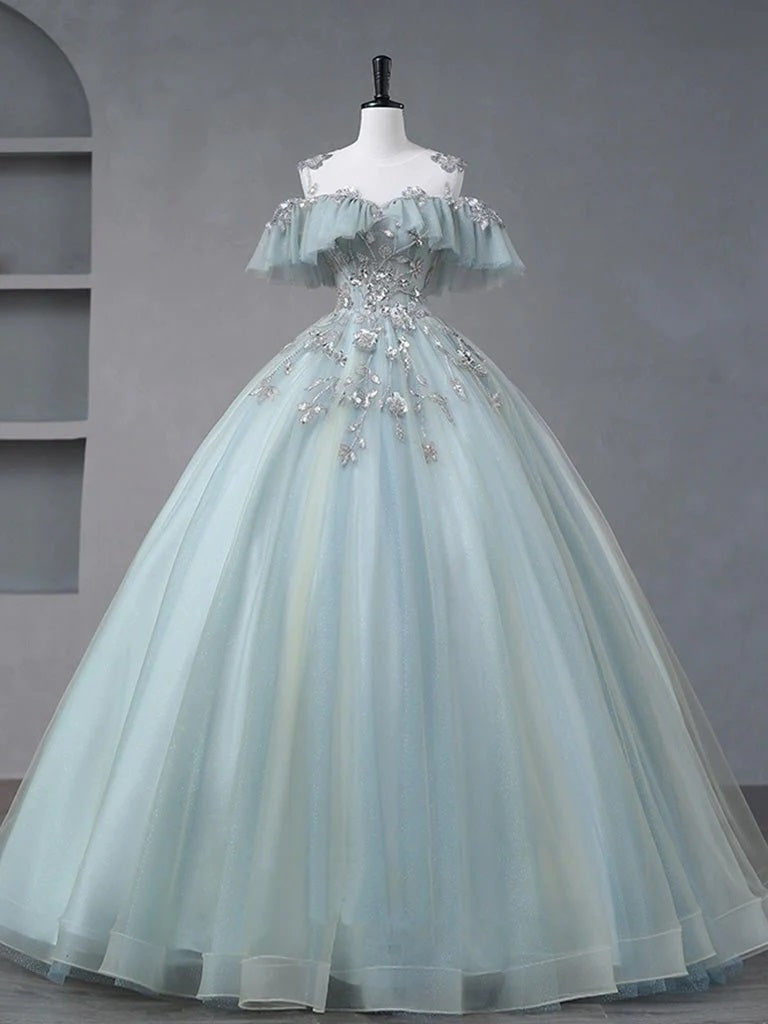Ball Gown Off The Shoulder Sweet 16 Dress Mexican Prom Birthday Dresses